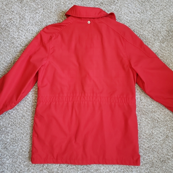 Pacific Trail Jacket Red Women's M No Hood - Picture 3 of 8